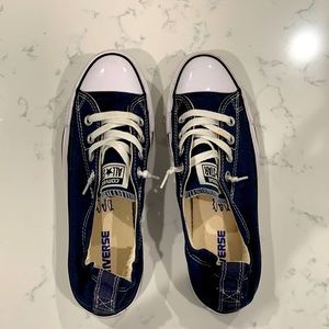 Converse All Star Chucks - navy 8.5 womens